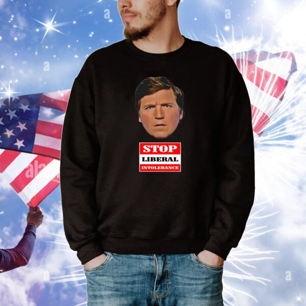 Tucker's Stop Liberal Intolerance Tee Shirts