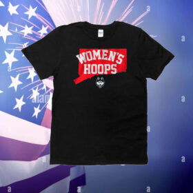 UConn Basketball: Women's Hoops T-Shirt