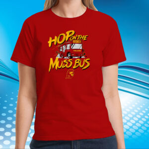 USC Basketball: Hop on the Muss Bus Shirts