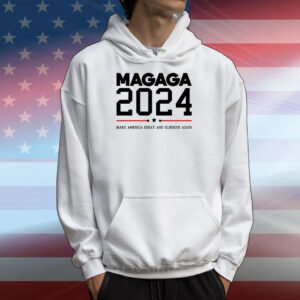 Vintage MAGAGA Trump 2024 T-Shirts