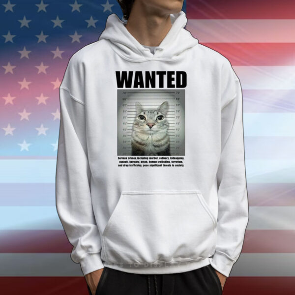 Wanted Serious Crimes T-Shirts