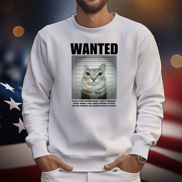 Wanted Serious Crimes Tee Shirts