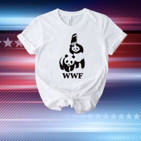 Wwf Panda Fight T-Shirt