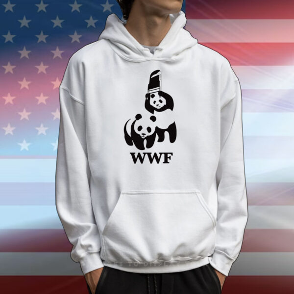 Wwf Panda Fight T-Shirts