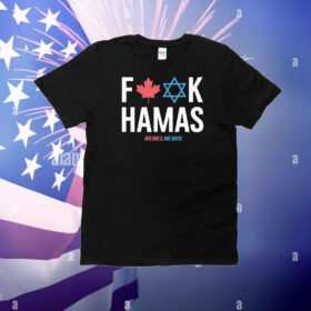 Yanky Pollak Rebel News Fuck Hamas T-Shirt