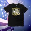 Yellow Stitches Fatman Pulls A Knife T-Shirt