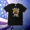 Yolo Jk Brb Jesus Funny Easter Christian Faith T-Shirt