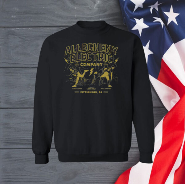 Allegheny Electric Company Hoodie Shirt