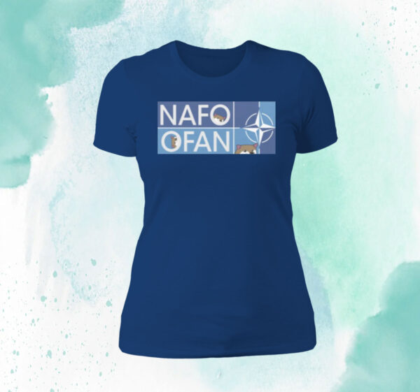 NAFO OFAN WOMEN T-SHIRT