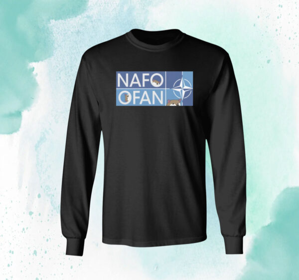 NAFO OFAN Long Sleeve SHIRT