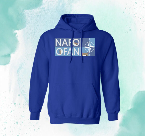 NAFO OFAN HOODIE SHIRT