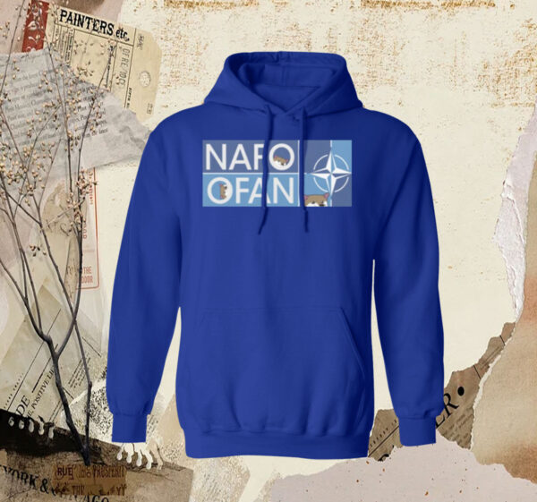 NAFO OFAN MUGA HOODIE SHIRT