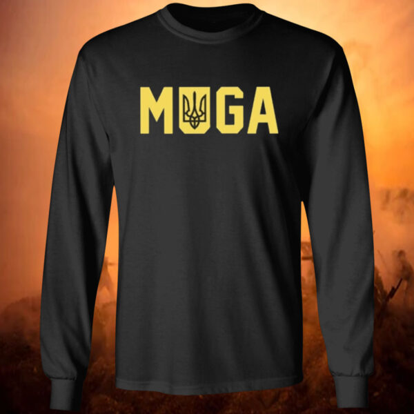 Ukraine Muga Long Sleeve Shirt