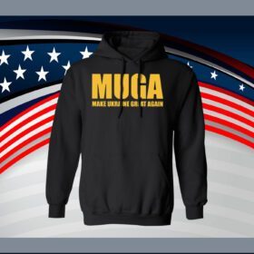 MUGA Make Ukraine Great Again shirt