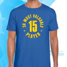 3x MVP T-shirt