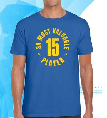 3x MVP T-shirt