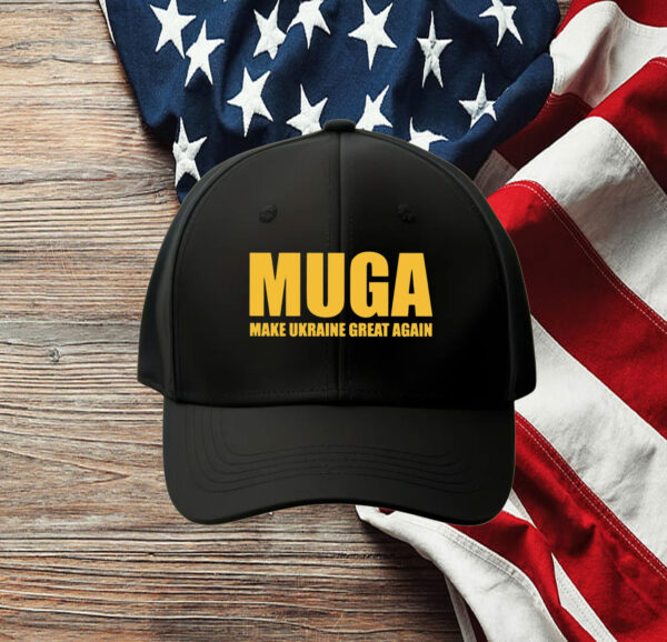 MUGA Make Ukraine Great Again Hat