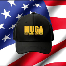 MUGA Make Ukraine Great Again hat