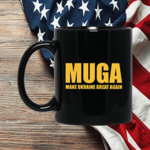 MUGA Make Ukraine Great Again Mug