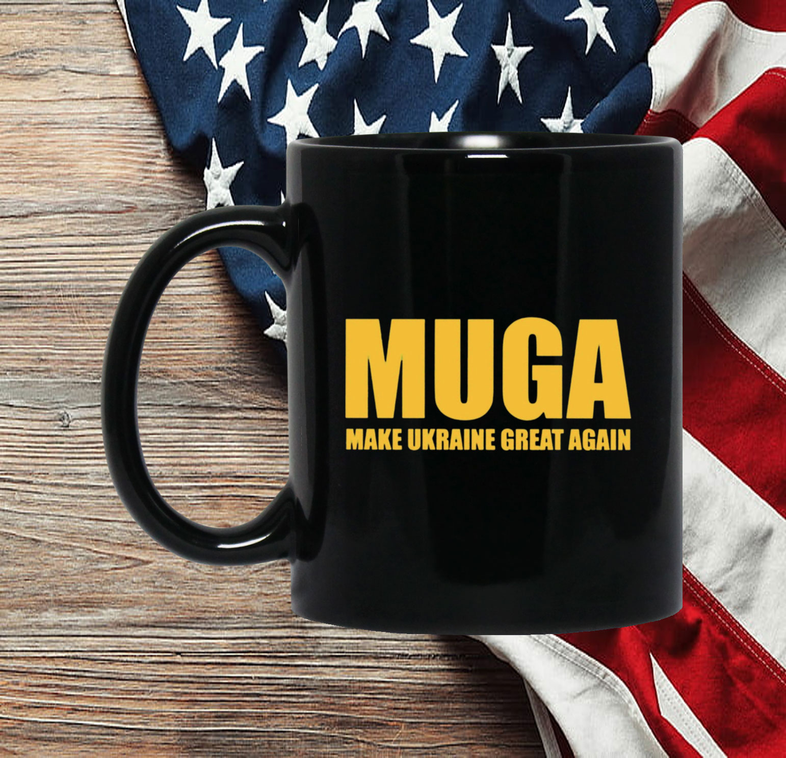 MUGA Make Ukraine Great Again Mug