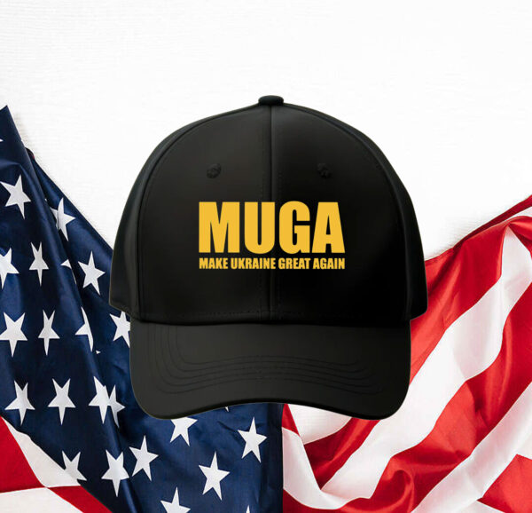 MUGA Make Ukraine Great Again Hat