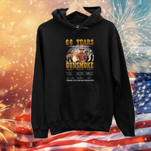 66 Years Gunsmoke Thank You For The Memories T-Shirt