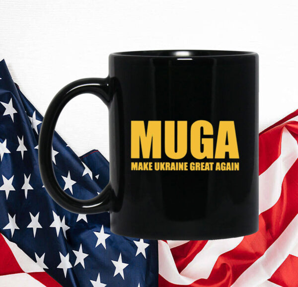 MUGA Make Ukraine Great Again Mug