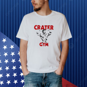 A24films Crater Gym Staff Shirt