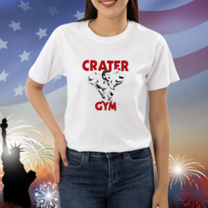 A24films Crater Gym Staff Shirt