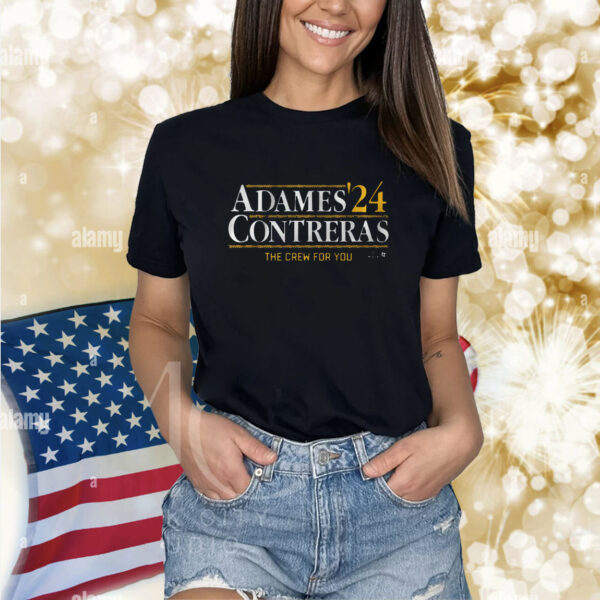 Adames-Contreras '24 shirt