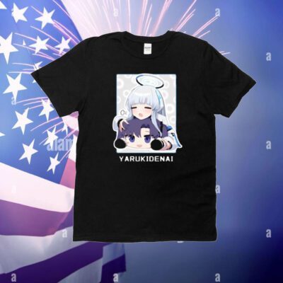 Akiands27 Yarukidenai New T-Shirt