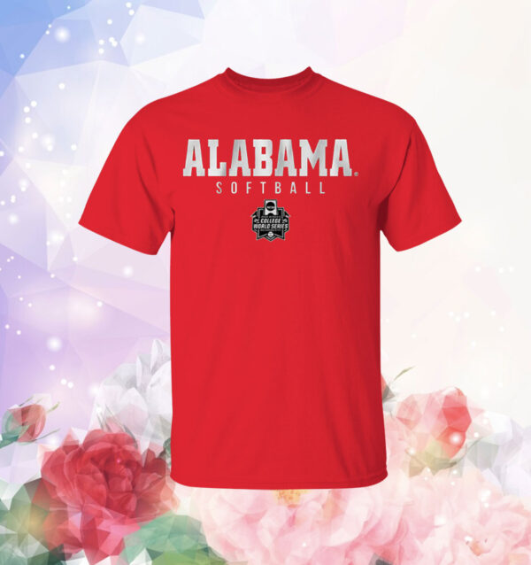 Alabama Softball: 2024 WCWS T-Shirt