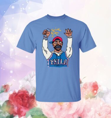 Angry Sixers Fan T-Shirt