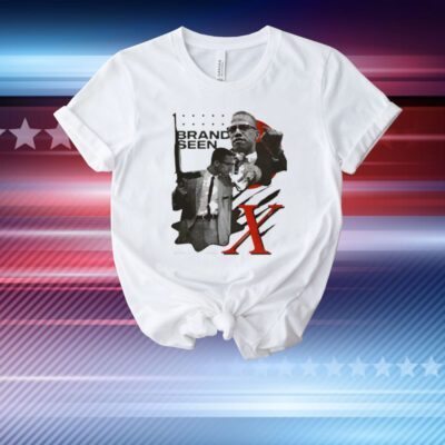 Anthony Edwards See Malcolm X By Any Means T-Shirt