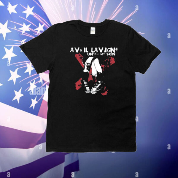 Avrillavigne Store Under My Skin 20Th Anniversary T-Shirt