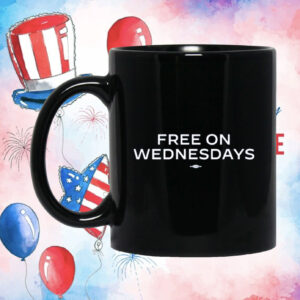 Biden Free On Wednesday Cap Mug