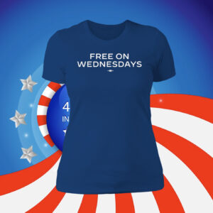 Biden Free On Wednesday T-Shirt Women