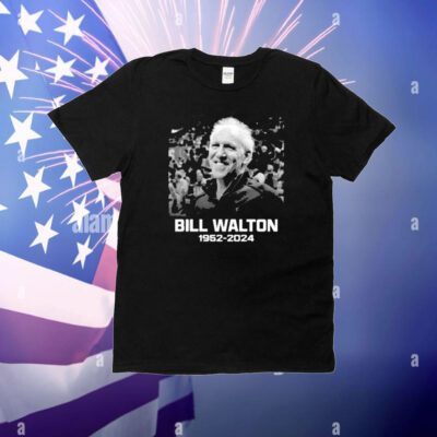 Bill Walton 1952 2024 T-Shirt