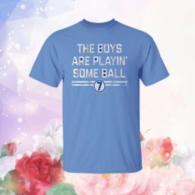 Bobby Witt Jr.: The Boys Are Playin' Some Ball T-Shirt