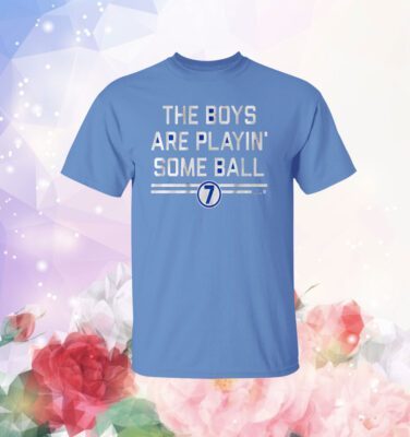 Bobby Witt Jr.: The Boys Are Playin' Some Ball T-Shirt