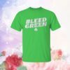 Boston Basketball: Bleed Green T-Shirt