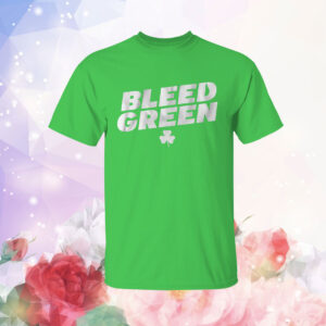Boston Basketball: Bleed Green T-Shirt