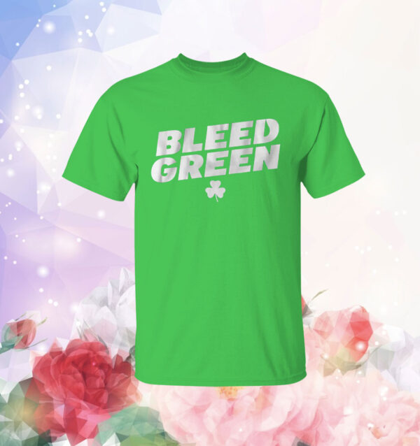 Boston Basketball: Bleed Green T-Shirt