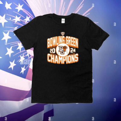 Bowling Green Falcons 2024 Regular Baseball Season Champions T-Shirt