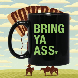 Bring Ya Ass Minnesota Map Mug