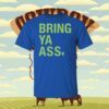 Bring Ya Ass Minnesota Map T-Shirt