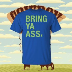 Bring Ya Ass Minnesota Map T-Shirt