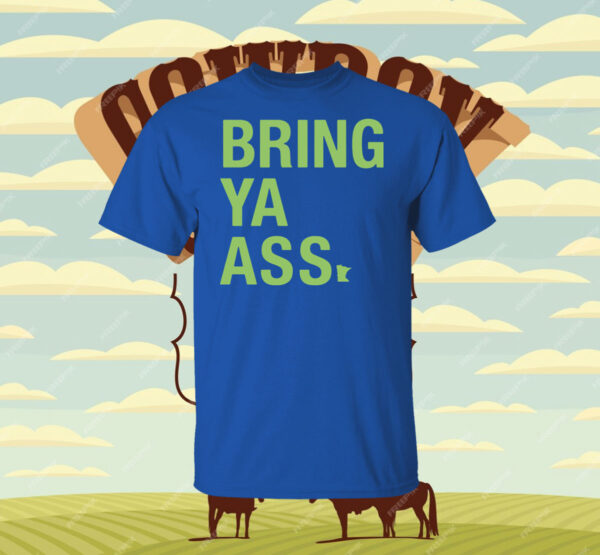 Bring Ya Ass Minnesota Map T-Shirt