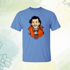 Bustynaturals What About Bill Murray T-Shirt