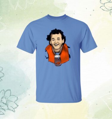 Bustynaturals What About Bill Murray T-Shirt